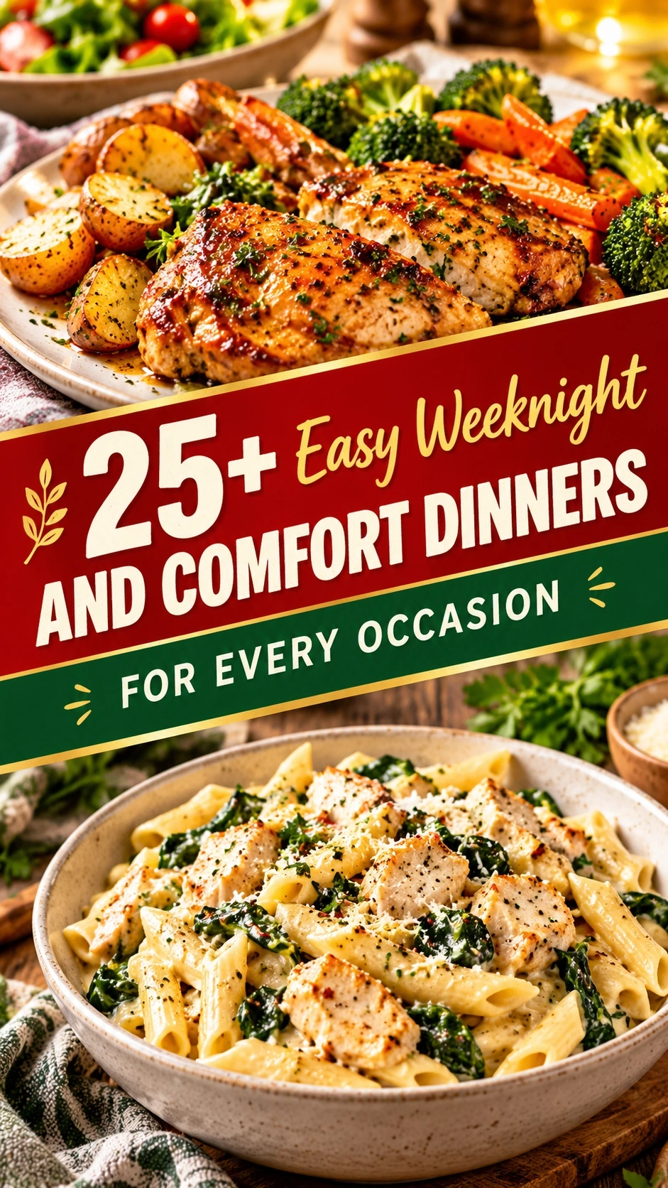 25+ Easy Weeknight and Comfort Dinners for Every Occasion recipe