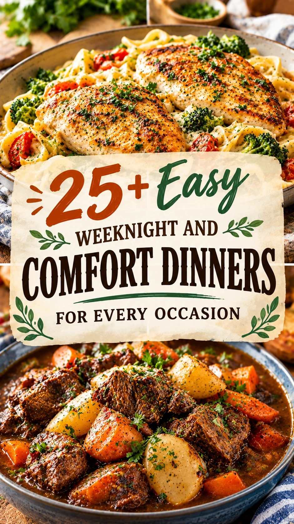 25+ Easy Weeknight and Comfort Dinners for Every Occasion recipe