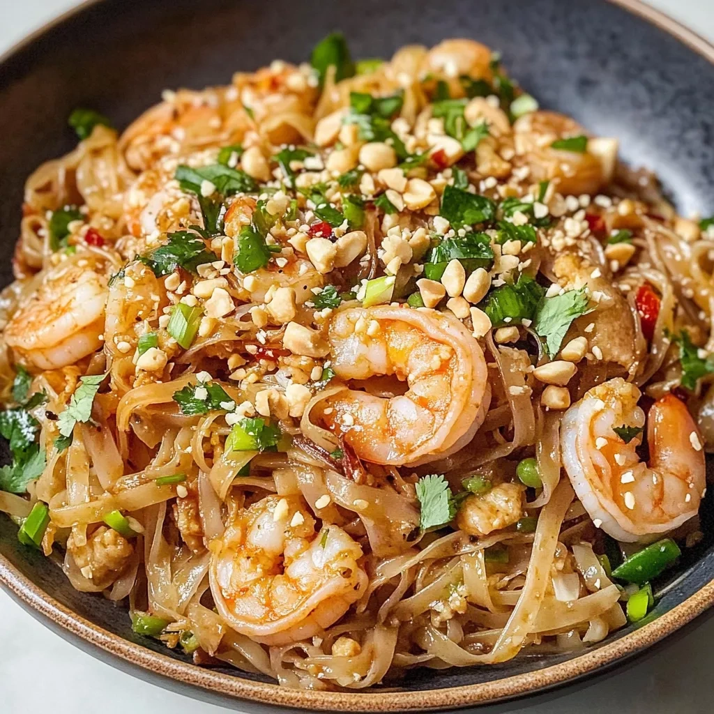 Juicy Shrimp Pad Thai Recipe – Better Than Takeout recipe