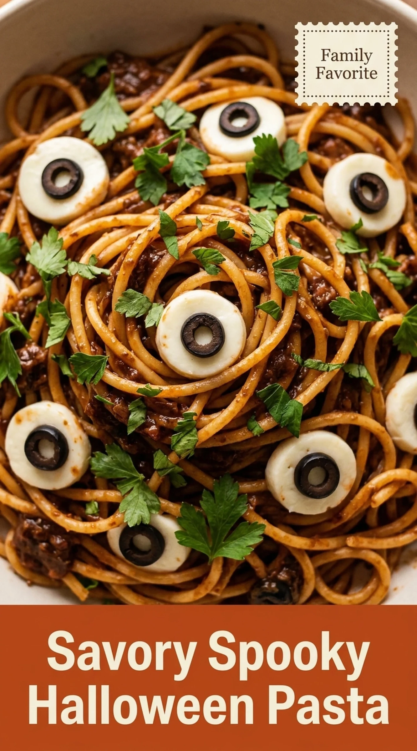 Savory Spooky Halloween Pasta Recipe: A Hauntingly Delicious Dish | Easy Halloween Dinner recipe