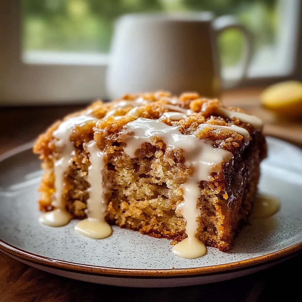 Golden Pumpkin Coffee Cake Recipe: Cozy Fall Delight recipe